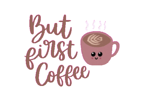 Coffee Break Sticker