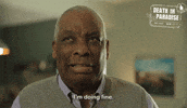Christmas Im Fine GIF by Death In Paradise