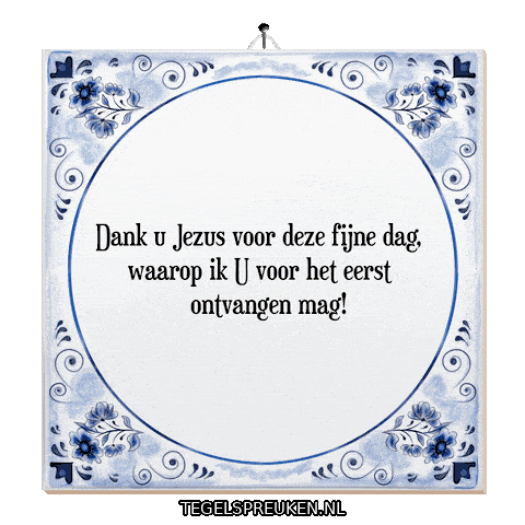 Hoop Wijsheid Sticker by Tegelspreuken.nl