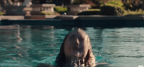 saoirse ronan swimming GIF by TIFF