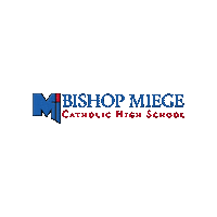 bishopmiegecatholichighschool stag stags miege bishop miege Sticker