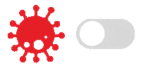 Red Cross Help Sticker by Sherpa Design