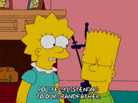 Happy Lisa Simpson GIF by The Simpsons