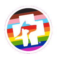 Rainbow Love Sticker by BanfieldPetHospital