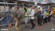 Channel 9 Blockhead GIF by The Block