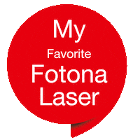 Fotona_international fotona fotonalaser fotonalasers myfavoritefotonalaser Sticker