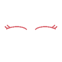 Rosa Cilios Sticker