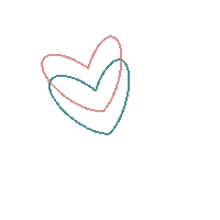 Rosa Verde Sticker