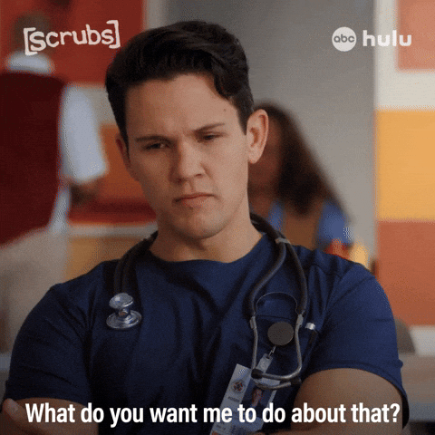 Who Cares What Do You Want GIF by ABC Network
