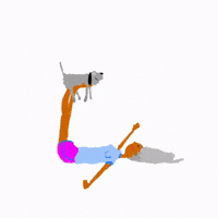 Dog Love GIF by Kimmy Ramone