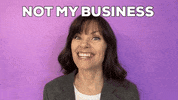 Gossip Keep It To Yourself GIF by Your Happy Workplace