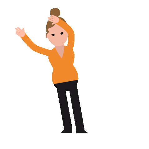 CoolerMedia giphyupload dancing woman character Sticker