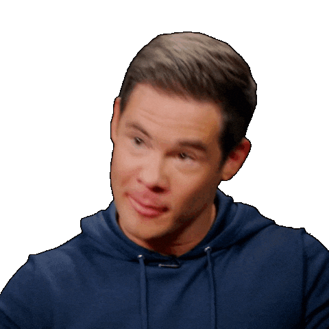 Adam Devine Thumbs Up Sticker by First We Feast