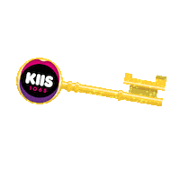 Kiis1065 Kjshow Sticker