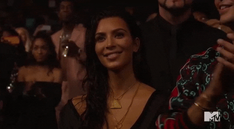 Kim Kardashian GIF by 2020 MTV Video Music Awards