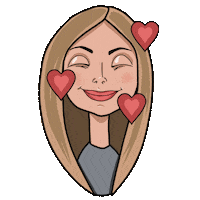 In Love Sticker