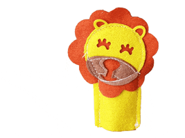 Bubabebi lion re argh animali GIF