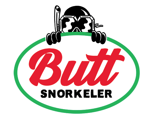 ButtSnorkeler giphyupload snorkel dive deep butt snorkeler Sticker