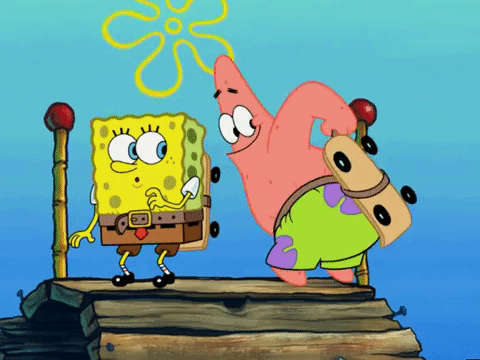 season 6 GIF by SpongeBob SquarePants