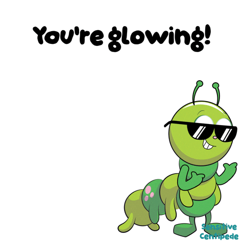 Beauty Glow GIF by VeeFriends