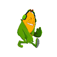 HilagroSA rock character maiz hilagro Sticker