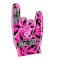 mountain bike rock Sticker by Muc-Off