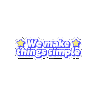 Foundever simple simple things foundever Sticker