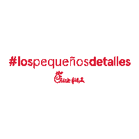 Simple Sticker by chickfila