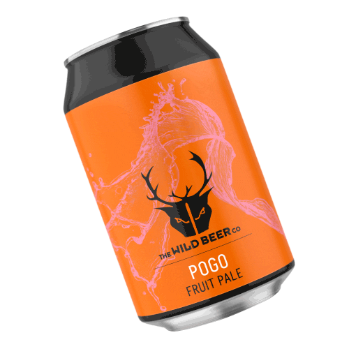 WildBeerCo giphyupload pogo wildbeer wildbeerco Sticker