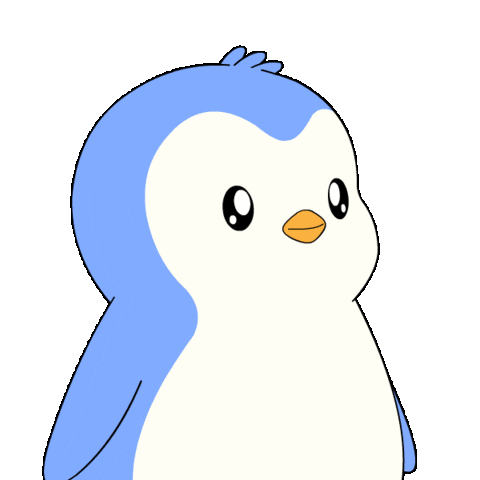 Penguin Pop Sticker by Pudgy Penguins