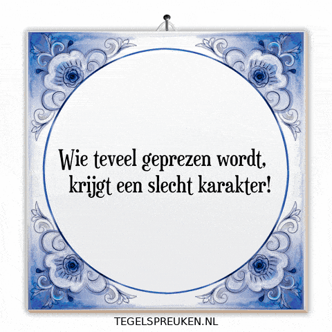 Spreuk Zelfvertrouwen GIF by Tegelspreuken.nl
