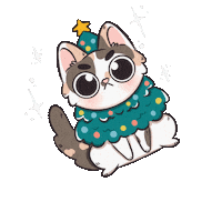 Cat Love Sticker