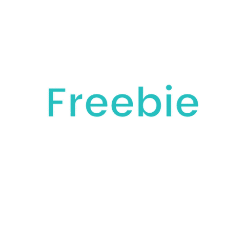 Freebie Sticker by eduki