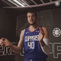 Ivica Zubac Basketball GIF by LA Clippers