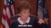 Judy Sheindlin GIF by Judge Judy