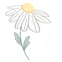 Flower Spring Sticker