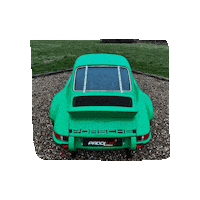 Classic Car Porsche Sticker by PaddlUp
