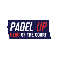 بادل Sticker by Padel Up