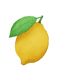 Lemon Sticker