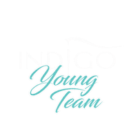 Young Team Nail Polish Sticker by Indigo Nails