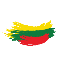 Color Flag Sticker by mazistebuklai