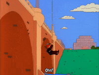 Season 3 Fall GIF by The Simpsons