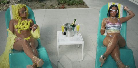 Best Friend GIF by Saweetie