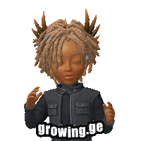 Growingclap Sticker by Growing.ge