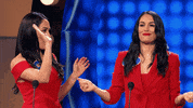 High Five Nikki Bella GIF by ABC Network