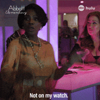 Abbott Not On My Watch GIF by ABC Network