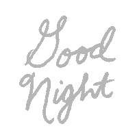 Sleepy Good Night Sticker by Jessica Lau