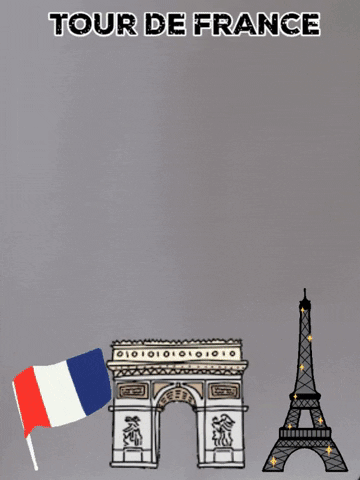 France Cycling GIF by TeaCosyFolk