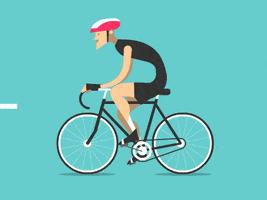 Tour De France Animation GIF by must