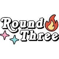 cccam round three cccam Sticker